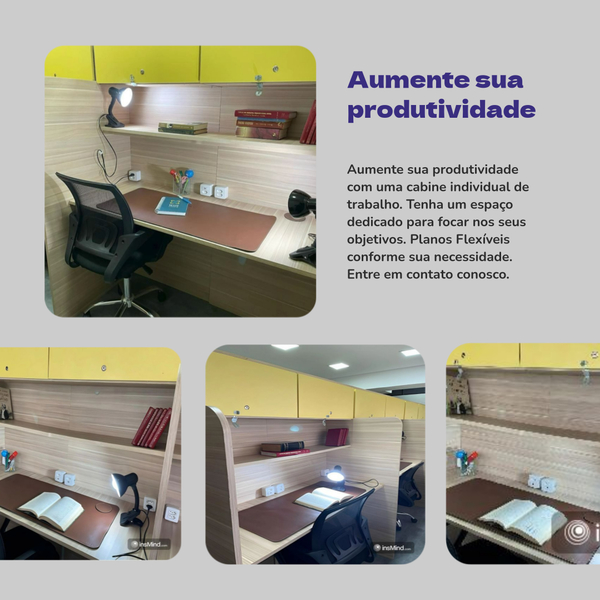 Foto da capa de Estudemaisaqui Espaço para estudo e/ou trabalho